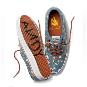 Toy Story x Vans Adult Woody Shoes